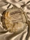 White & Hold Floral Ring Tray  with Stone boundary ' Heart Ring Holders