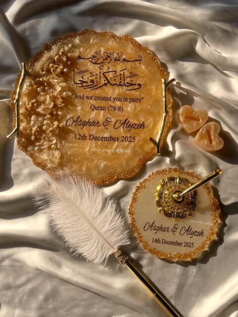 Ring Tray with matching pen set