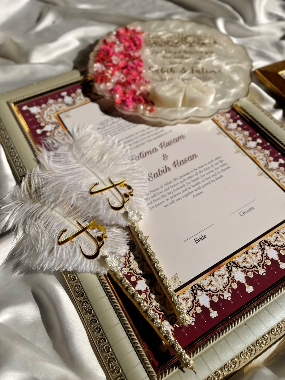 Burgundy Bliss Set - Image 2