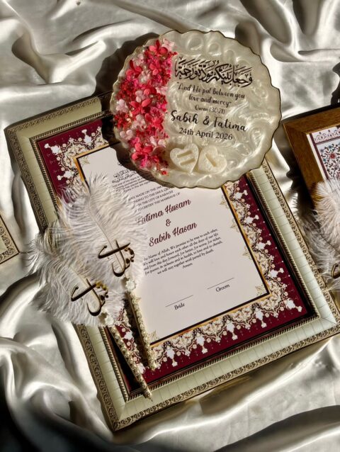 Burgundy Bliss Set