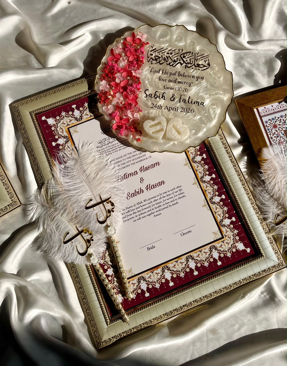 Burgundy Bliss Set