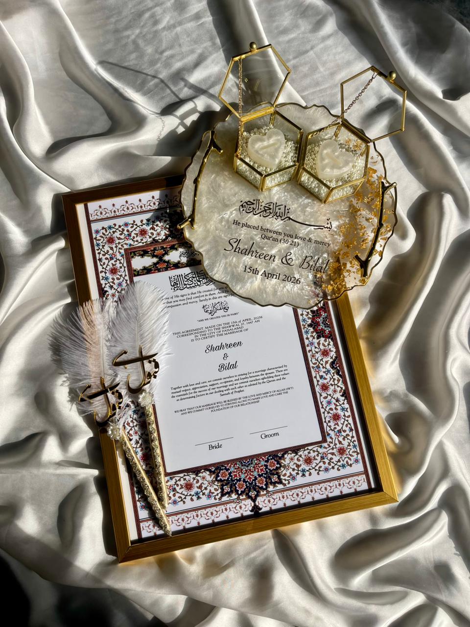 Crystal Promise Set