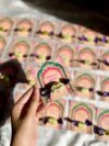 Dholki Eclair Favour cards